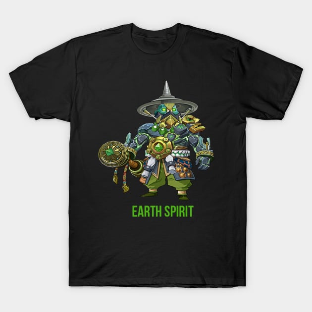 Dota 2 EARTH SPIRIT T-Shirt by drewranger123